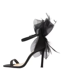 Best reviews of 😍 NINA Dollye Sandals In Black Satin 🔥 -Chic Highheels Store unnamed file 4017