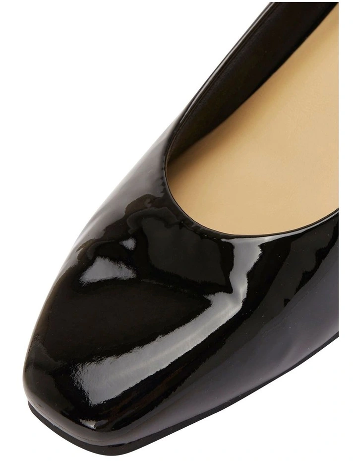 Wholesale π Easy Steps Gamma Black Patent Heeled Shoes β 6 Wholesale π Easy Steps Gamma Black Patent Heeled Shoes β - Image 6