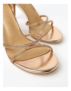 New 🛒 Collection Charlton 🥰 Sandal In Rose Gold ⌛ -Chic Highheels Store unnamed file 405