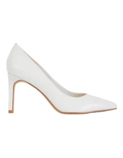 Deals ❤️ Sandler Octavia White Glove Heeled 👏 Shoes ✔️