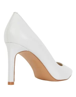 Deals ❤️ Sandler Octavia White Glove Heeled 👏 Shoes ✔️ -Chic Highheels Store unnamed file 4053
