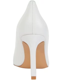 Deals ❤️ Sandler Octavia White Glove Heeled 👏 Shoes ✔️ -Chic Highheels Store unnamed file 4054