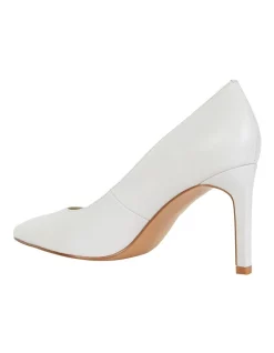 Deals ❤️ Sandler Octavia White Glove Heeled 👏 Shoes ✔️ -Chic Highheels Store unnamed file 4056