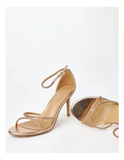New 🛒 Collection Charlton 🥰 Sandal In Rose Gold ⌛ -Chic Highheels Store unnamed file 406