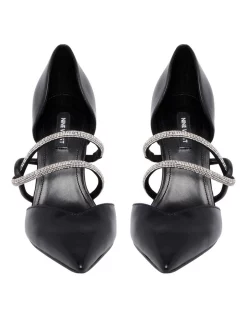 Discount 😀 Nine West Sparks Black Pumps ⌛ -Chic Highheels Store unnamed file 4075