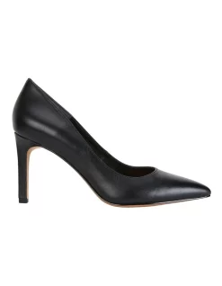 Cheap ⌛ Sandler Octavia Black Glove Heeled 😀 Shoes ✨