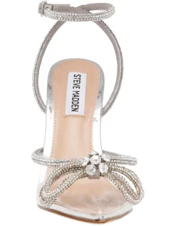 Outlet ✨ Steve Madden Viable 😀 Heels In Silver/Clear ✨ -Chic Highheels Store unnamed file 4099