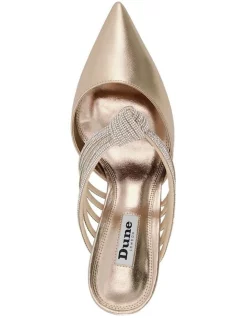 Best Pirce 👏 Dune London Croatia Heels In Gold ⭐ -Chic Highheels Store unnamed file 4118