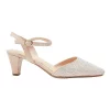 Discount 🧨 Easy Steps Adelle Heeled Shoes In Blush Fabric 🛒