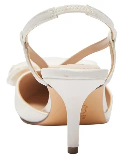Coupon ✨ NINA Teddy Heeled 🌟 Shoes In Ivory Satin ⌛ -Chic Highheels Store unnamed file 4146