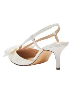 Coupon ✨ NINA Teddy Heeled 🌟 Shoes In Ivory Satin ⌛ -Chic Highheels Store unnamed file 4147
