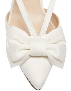 Coupon ✨ NINA Teddy Heeled 🌟 Shoes In Ivory Satin ⌛ -Chic Highheels Store unnamed file 4148