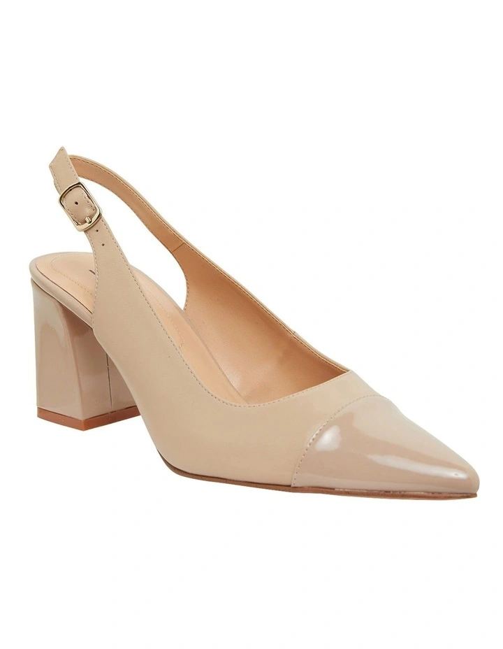 Promo β¨ Sandler Kirsty Nude Patent / Glove Heeled π Shoes β¨ 2 Promo β¨ Sandler Kirsty Nude Patent / Glove Heeled π Shoes β¨ - Image 2