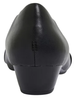 Brand new ⭐ Easy Steps Glove Heeled Shoes Saturn Black 🤩 -Chic Highheels Store unnamed file 4167