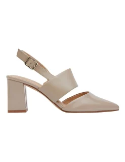 Deals ✔️ Sandler Kitson Nude Patent /Glove Heeled ✨ Shoes ✔️