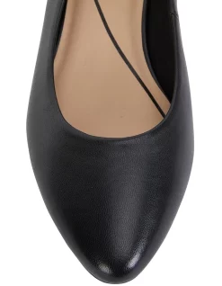 Best Sale 🎉 Easy Steps Janine Black Glove Heeled Shoes 😍 -Chic Highheels Store unnamed file 4194