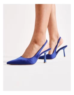 New ✨ Tokito Bliss Cobalt Neosatin Heeled 🛒 Shoes ❤️ -Chic Highheels Store unnamed file 4197