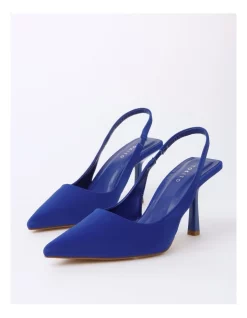 New ✨ Tokito Bliss Cobalt Neosatin Heeled 🛒 Shoes ❤️ -Chic Highheels Store unnamed file 4198