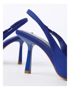 New ✨ Tokito Bliss Cobalt Neosatin Heeled 🛒 Shoes ❤️ -Chic Highheels Store unnamed file 4199