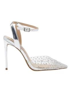 Flash Sale βοΈ Steve Madden Revert Silver π Heels β