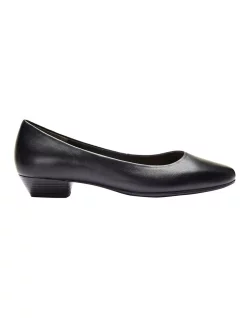 Cheap βοΈ Easy Steps Regal Black Glove Heeled π Shoes β