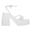 Wholesale ⭐ Windsor Smith Royalty ✔️ Sandal In White 🛒