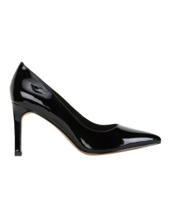 Deals 😍 Sandler Octavia Black Patent Heeled Shoes ⌛