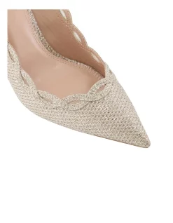 Flash Sale 😍 Dune London Dolly's Heels In Gold 🧨 -Chic Highheels Store unnamed file 4220