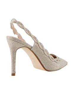 Flash Sale 😍 Dune London Dolly's Heels In Gold 🧨 -Chic Highheels Store unnamed file 4222