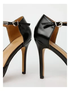 Outlet ❤️ Collection Alya Black Heeled ✨ Shoes 🛒 -Chic Highheels Store unnamed file 4246