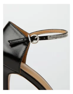 Outlet ❤️ Collection Alya Black Heeled ✨ Shoes 🛒 -Chic Highheels Store unnamed file 4248