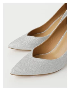 Best Pirce ❤️ Collection Alexa Silver Heeled 😉 Shoes 🧨 -Chic Highheels Store unnamed file 4254