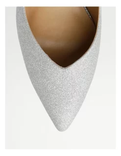 Best Pirce ❤️ Collection Alexa Silver Heeled 😉 Shoes 🧨 -Chic Highheels Store unnamed file 4255