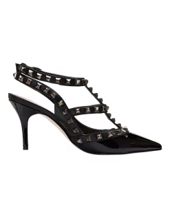 Best deal 👍 Pink Inc Sphinx Black Patent Pump ⭐