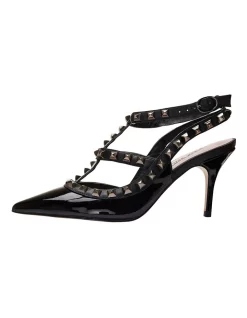 Best deal 👍 Pink Inc Sphinx Black Patent Pump ⭐ -Chic Highheels Store unnamed file 4263