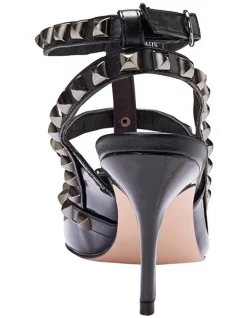 Best deal 👍 Pink Inc Sphinx Black Patent Pump ⭐ -Chic Highheels Store unnamed file 4266