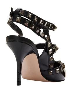 Best deal 👍 Pink Inc Sphinx Black Patent Pump ⭐ -Chic Highheels Store unnamed file 4268