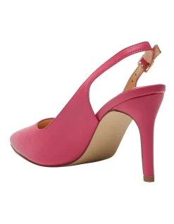 Best reviews of ✨ Ravella Whiz Heeled 🛒 Shoes In Pink Smooth 😍 -Chic Highheels Store unnamed file 4288
