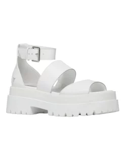 Best reviews of 😍 Windsor Smith Thrilled White Leather Ankle Strap Platform 😀 Sandal ✔️ -Chic Highheels Store unnamed file 43