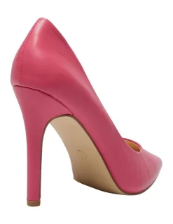 Best deal 🛒 Ravella Harbour Heeled 💯 Shoes In Pink Smooth ✨ -Chic Highheels Store unnamed file 4307