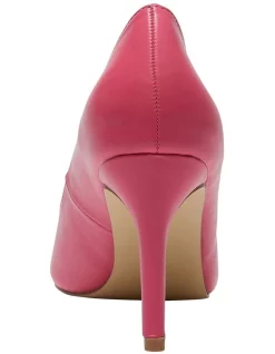Budget 🎁 Ravella Wild Heeled Shoes In Pink Smooth 🤩 -Chic Highheels Store unnamed file 4322