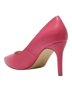 Budget 🎁 Ravella Wild Heeled Shoes In Pink Smooth 🤩 -Chic Highheels Store unnamed file 4323