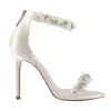 Best Pirce 🥰 Dune London Marriage Peep-toe Pump In Ivory ❤️
