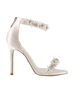 Best Pirce π₯° Dune London Marriage Peep-toe Pump In Ivory β€οΈ
