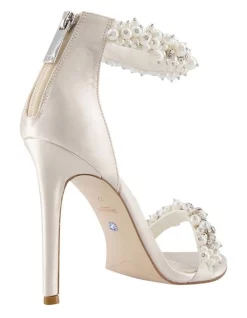 Best Pirce 🥰 Dune London Marriage Peep-toe Pump In Ivory ❤️ -Chic Highheels Store unnamed file 4327