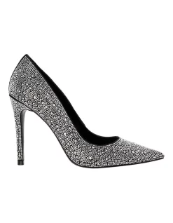 Coupon ⭐ Dune London Bedazzler Pump In Black ⌛
