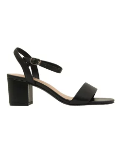 Cheapest ❤️ Sandler Heather 😍 Sandals In Black Leather ⭐