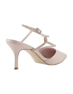 Promo 👏 Dune London Clarissa ⌛ Heels In Ecru ⌛ -Chic Highheels Store unnamed file 4361