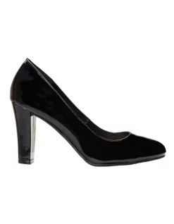 Wholesale π₯ Sandler Alibi Black Patent Heeled Shoes π