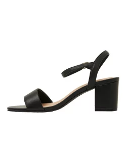 Cheapest ❤️ Sandler Heather 😍 Sandals In Black Leather ⭐ -Chic Highheels Store unnamed file 438